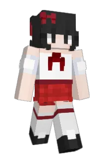 callrahee Minecraft avatar full body