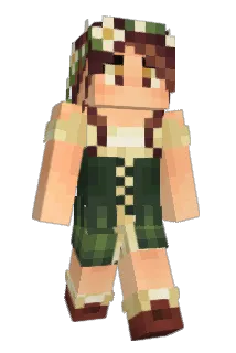 callunaling Minecraft avatar full body
