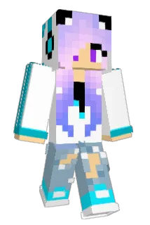 cally0812 Minecraft avatar full body