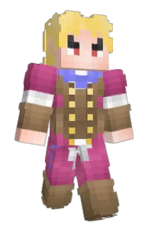callyptia Minecraft avatar full body
