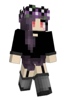 callzona Minecraft avatar full body