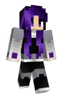 calmbfrthst0rm Minecraft avatar full body