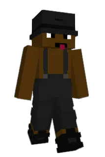 calmeister Minecraft avatar full body
