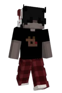 calmelf Minecraft avatar full body