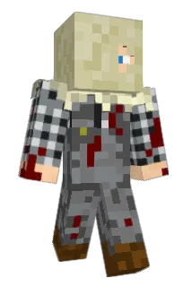calmpanda2 Minecraft avatar full body
