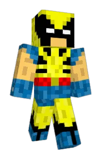 calnoodle Minecraft avatar full body