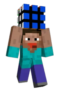 calsey619 Minecraft avatar full body