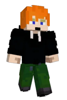calspock Minecraft avatar full body