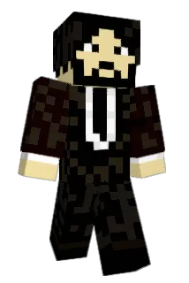 calsquin Minecraft avatar full body