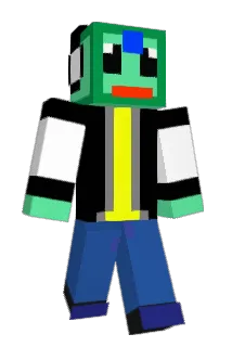 calstruck Minecraft avatar full body