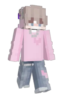 calsye Minecraft avatar full body