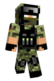 caltheslayer1 Minecraft avatar full body