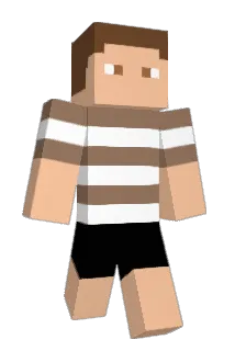 caltopher Minecraft avatar full body