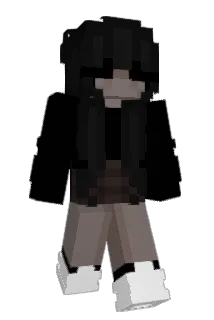 calty_sookie Minecraft avatar full body