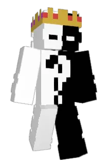 calu1cal Minecraft avatar full body