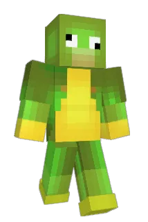 calumhall Minecraft avatar full body