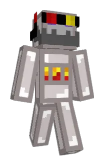 calupti Minecraft avatar full body
