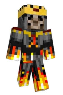calvin_kele07 Minecraft avatar full body