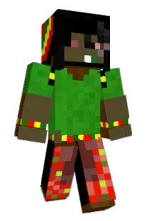 calvogm Minecraft avatar full body