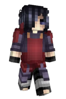 calxber Minecraft avatar full body