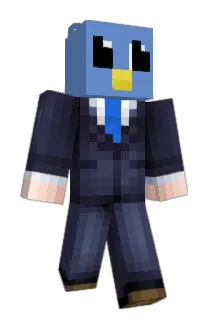calygael Minecraft avatar full body