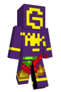 calypso51 Minecraft avatar full body