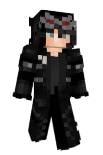 calypzova Minecraft avatar full body