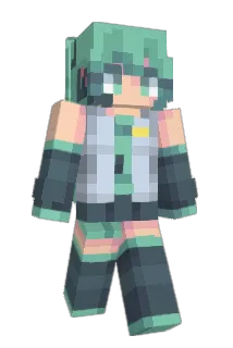 calzone26 Minecraft avatar full body