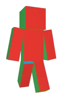 calzonr Minecraft avatar full body