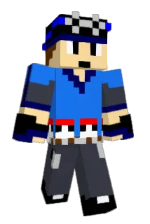 cam013 Minecraft avatar full body