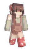 cam3lia Minecraft avatar full body