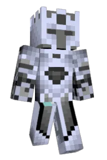 camaflage Minecraft avatar full body