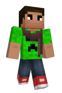 camafy Minecraft avatar full body
