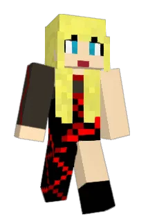 camally Minecraft avatar full body