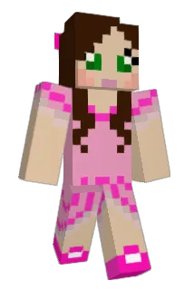 camaronut Minecraft avatar full body