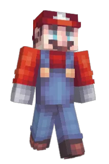 camaub Minecraft avatar full body