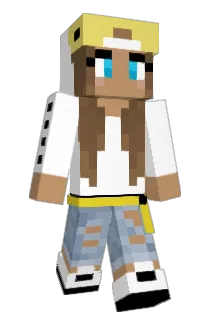 camaza Minecraft avatar full body