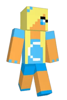 cambak Minecraft avatar full body