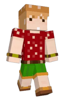 cambrians Minecraft avatar full body