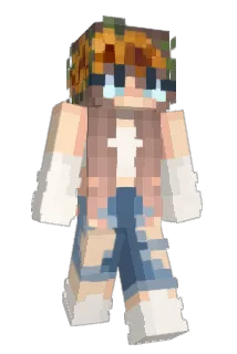 camchiche Minecraft avatar full body