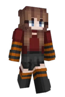 camcoxx Minecraft avatar full body