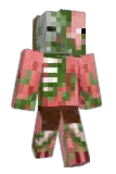camcrocodile Minecraft avatar full body