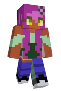 camderful Minecraft avatar full body