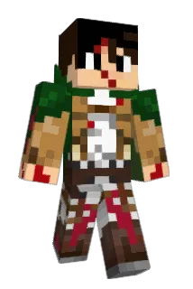camdrive Minecraft avatar full body