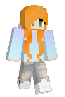 camdyn_shea_12 Minecraft avatar full body