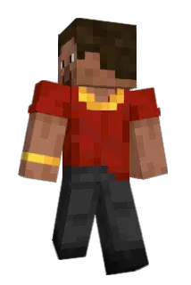 cameradzp Minecraft avatar full body