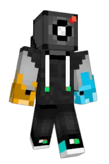cameraman001 Minecraft avatar full body