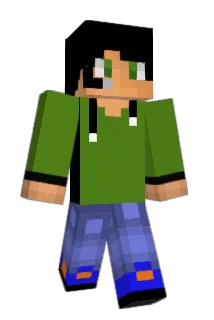 cameroncroll123 Minecraft avatar full body