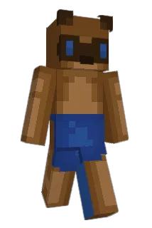 camerondae Minecraft avatar full body