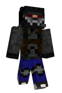 cameronseren Minecraft avatar full body